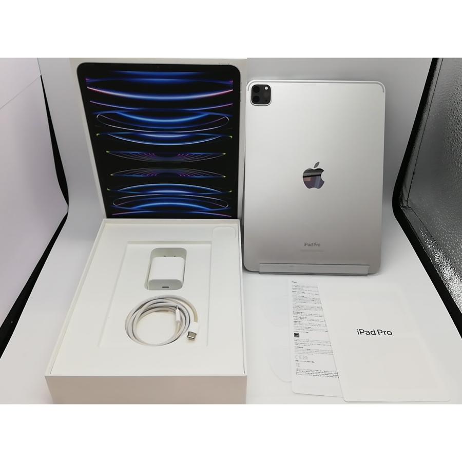 中古】Apple 【Wi-Fi】 11インチ iPad Pro（第4世代/2022） 256GB