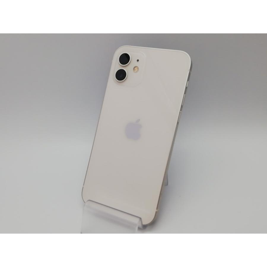 【中古】Apple docomo 【SIMロック解除済み】 iPhone 12 64GB ホワイト MGHP3J/A【府中ル・シーニュ】保証期間１ヶ月【ランクA】