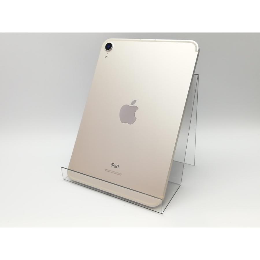 【中古】Apple SoftBank 【SIMフリー】 iPad mini（第6世代/2021） 64GB スターライト MK8C3J/A【府中ル・シーニュ】保証期間１ヶ月【ランクA】