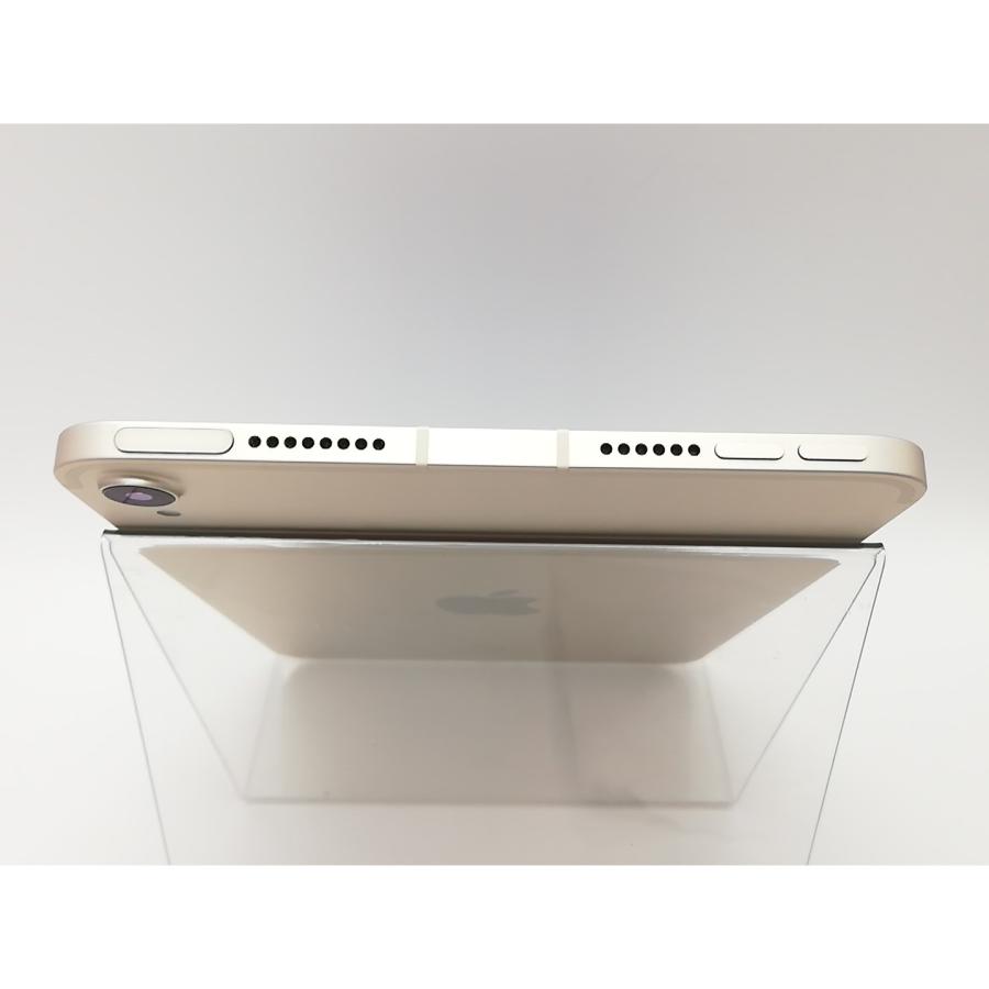 【中古】Apple SoftBank 【SIMフリー】 iPad mini（第6世代/2021） 64GB スターライト MK8C3J/A【府中ル・シーニュ】保証期間１ヶ月【ランクA】の画像