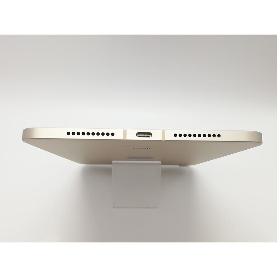 【中古】Apple SoftBank 【SIMフリー】 iPad mini（第6世代/2021） 64GB スターライト MK8C3J/A【府中ル・シーニュ】保証期間１ヶ月【ランクA】の画像
