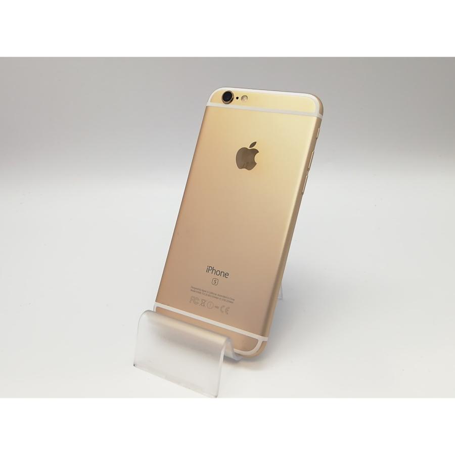 中古】Apple 国内版 【SIMフリー】 iPhone 6s 64GB ゴールド MKQQ2J/A