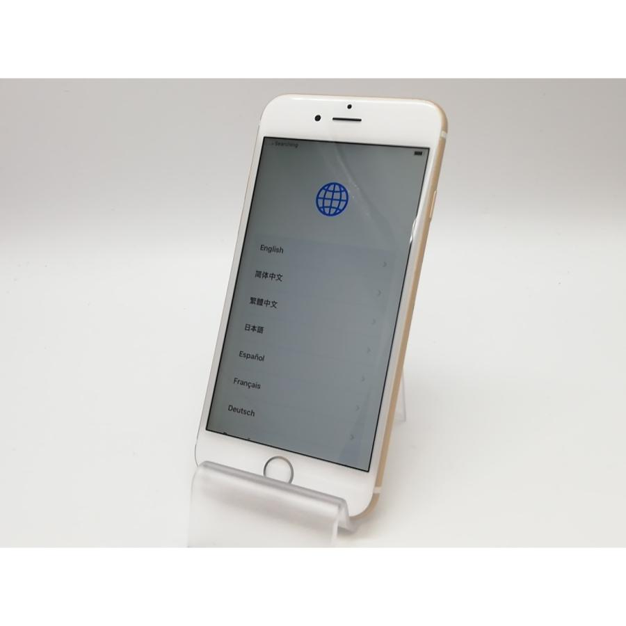 中古】Apple 国内版 【SIMフリー】 iPhone 6s 64GB ゴールド MKQQ2J/A