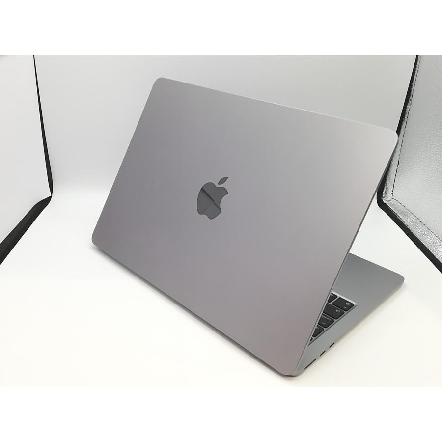 【中古】MacBook Air 13インチ CTO (M2,2022) スペースグレイ M2(CPU:8C/GPU:10C)/24G/512G/35W AC(USB-Cx2)【府中ル・シーニュ】保証期間１ヶ月【ランクA】の画像