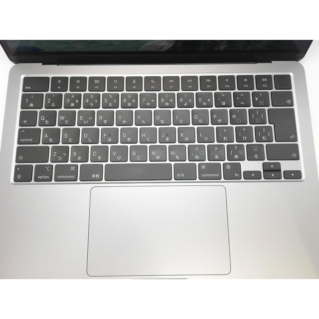 【中古】MacBook Air 13インチ CTO (M2,2022) スペースグレイ M2(CPU:8C/GPU:10C)/24G/512G/35W AC(USB-Cx2)【府中ル・シーニュ】保証期間１ヶ月【ランクA】の画像