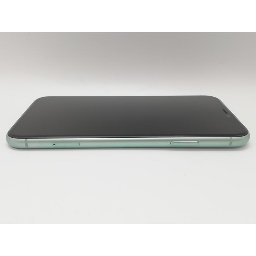 中古】Apple 国内版 【SIMフリー】 iPhone 11 128GB グリーン MWM62J/A
