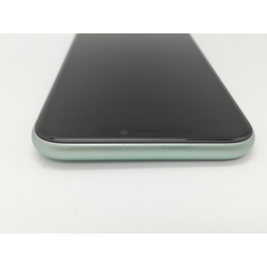 中古】Apple 国内版 【SIMフリー】 iPhone 11 128GB グリーン MWM62J/A
