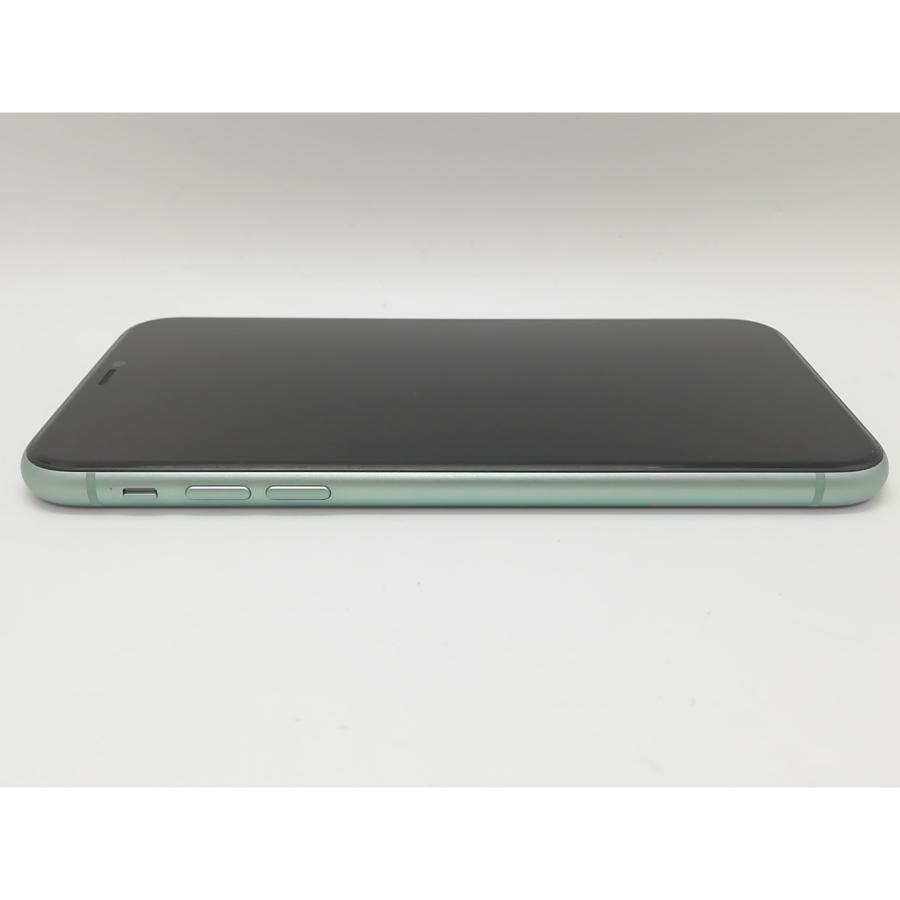 中古】Apple 国内版 【SIMフリー】 iPhone 11 128GB グリーン MWM62J/A