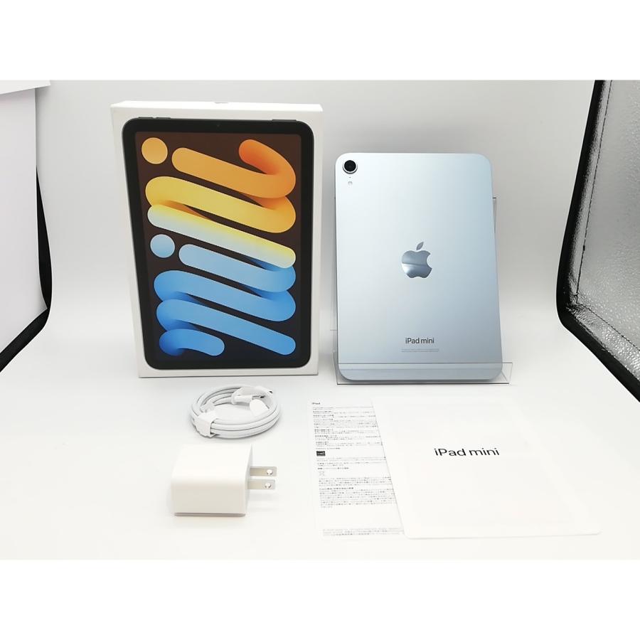 中古】Apple 【Wi-Fi】 iPad mini（A17Pro/2024） 128GB ブルー MXN73J