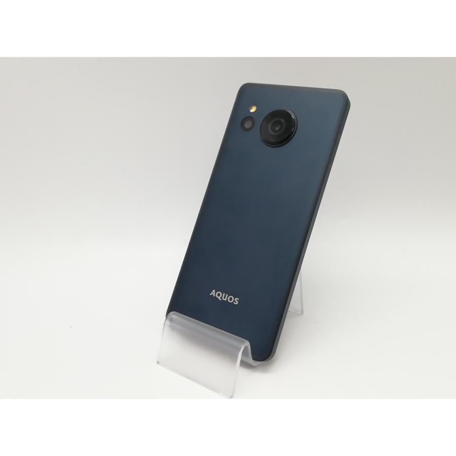 中古】SHARP 国内版 【SIMフリー】 AQUOS sense8 コバルトブラック 6GB