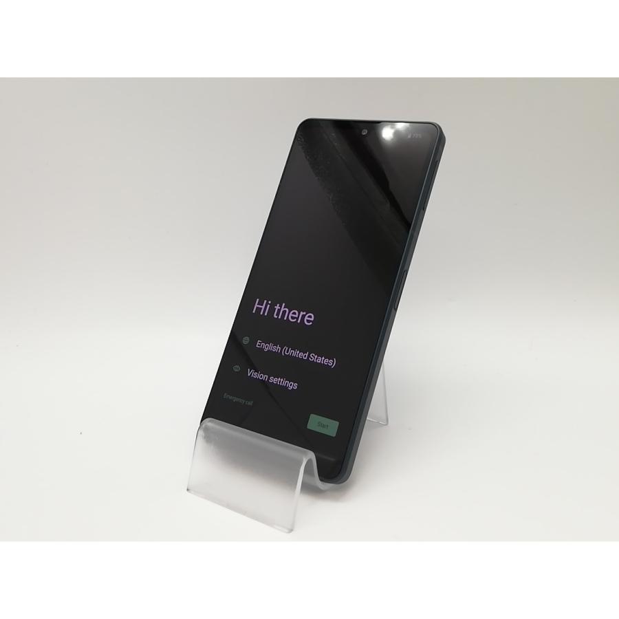 中古】SHARP 国内版 【SIMフリー】 AQUOS sense8 コバルトブラック 6GB