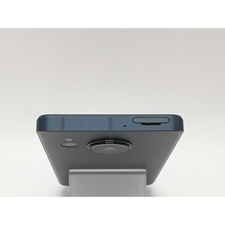 中古】SHARP 国内版 【SIMフリー】 AQUOS sense8 コバルトブラック 6GB