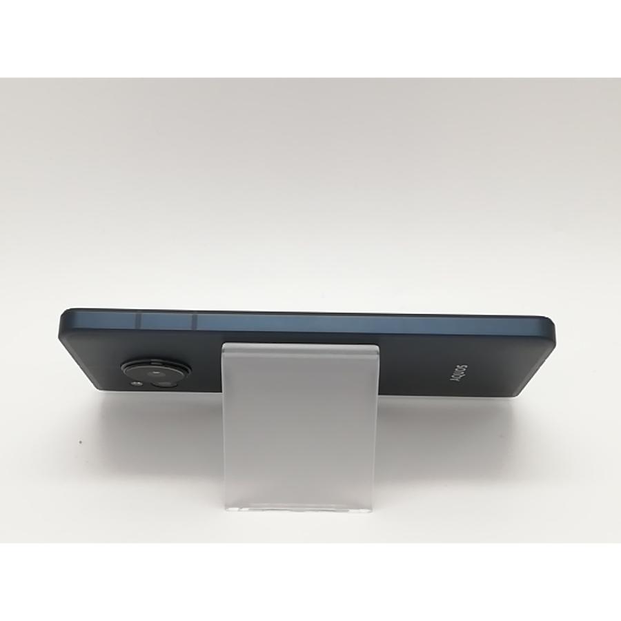 中古】SHARP 国内版 【SIMフリー】 AQUOS sense8 コバルトブラック 6GB