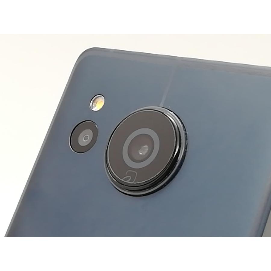 中古】SHARP 国内版 【SIMフリー】 AQUOS sense8 コバルトブラック 6GB