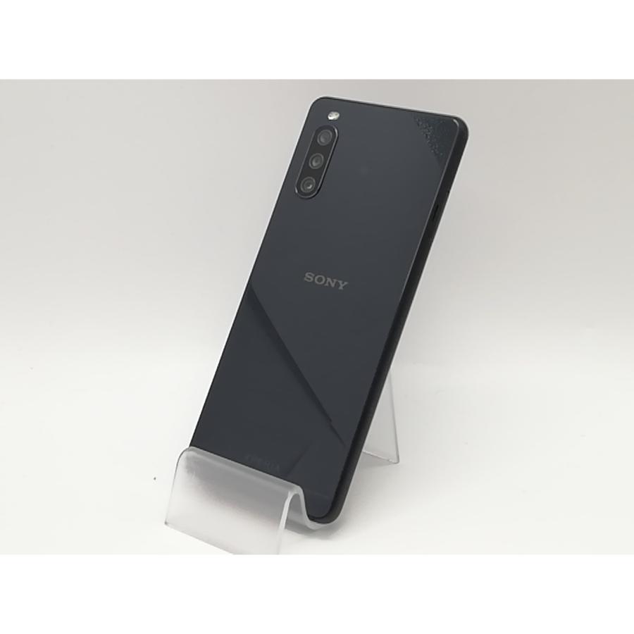 中古】SONY 楽天モバイル 【SIMフリー】 Xperia 10 III Lite ブラック