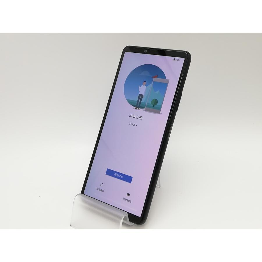 中古】SONY 楽天モバイル 【SIMフリー】 Xperia 10 III Lite ブラック