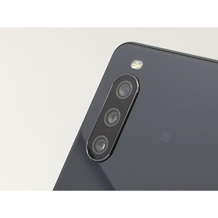 中古】SONY 楽天モバイル 【SIMフリー】 Xperia 10 III Lite ブラック