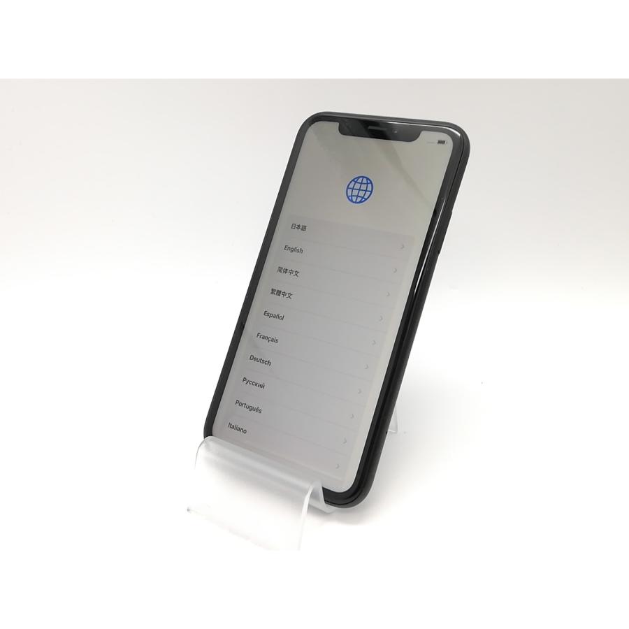 中古】Apple SoftBank 【SIMロック解除済み】 iPhone XR 64GB ブラック
