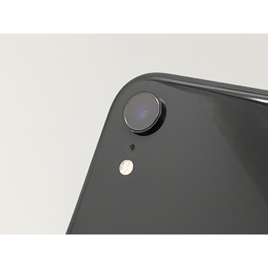 中古】Apple SoftBank 【SIMロック解除済み】 iPhone XR 64GB ブラック
