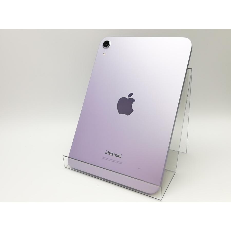 【中古】Apple 【Wi-Fi】 iPad mini（A17Pro/2024） 128GB パープル MXN93J/A【府中ル・シーニュ】保証期間１ヶ月【ランクA】