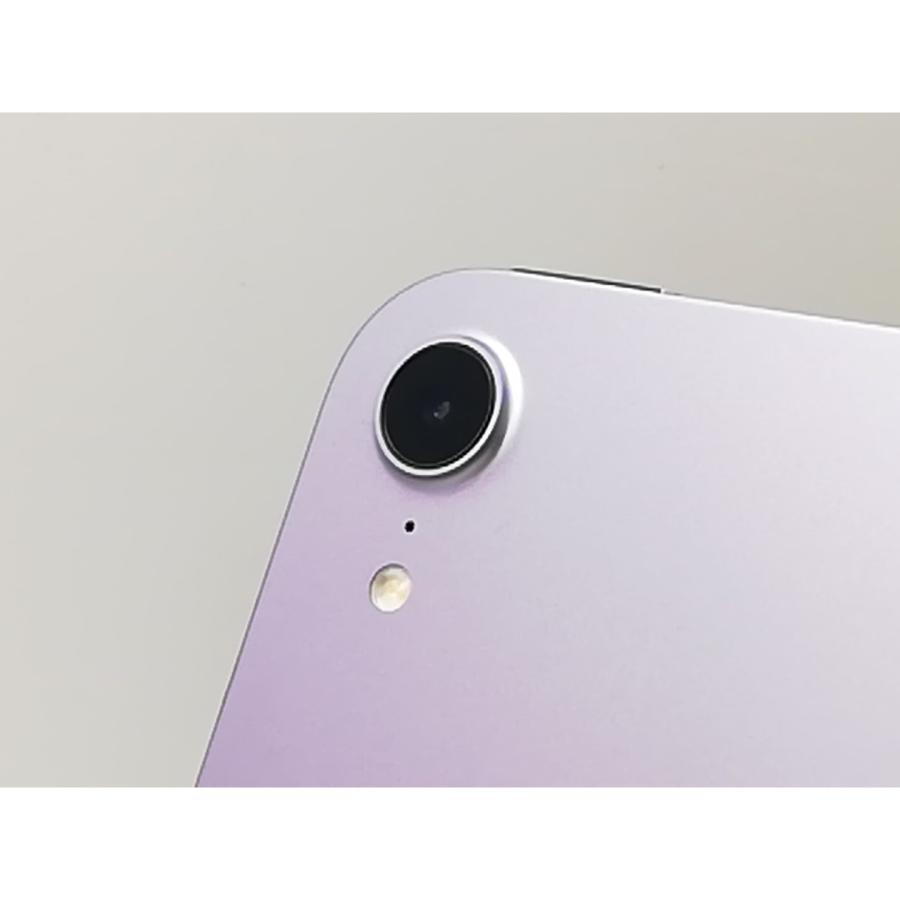【中古】Apple 【Wi-Fi】 iPad mini（A17Pro/2024） 128GB パープル MXN93J/A【府中ル・シーニュ】保証期間１ヶ月【ランクA】の画像