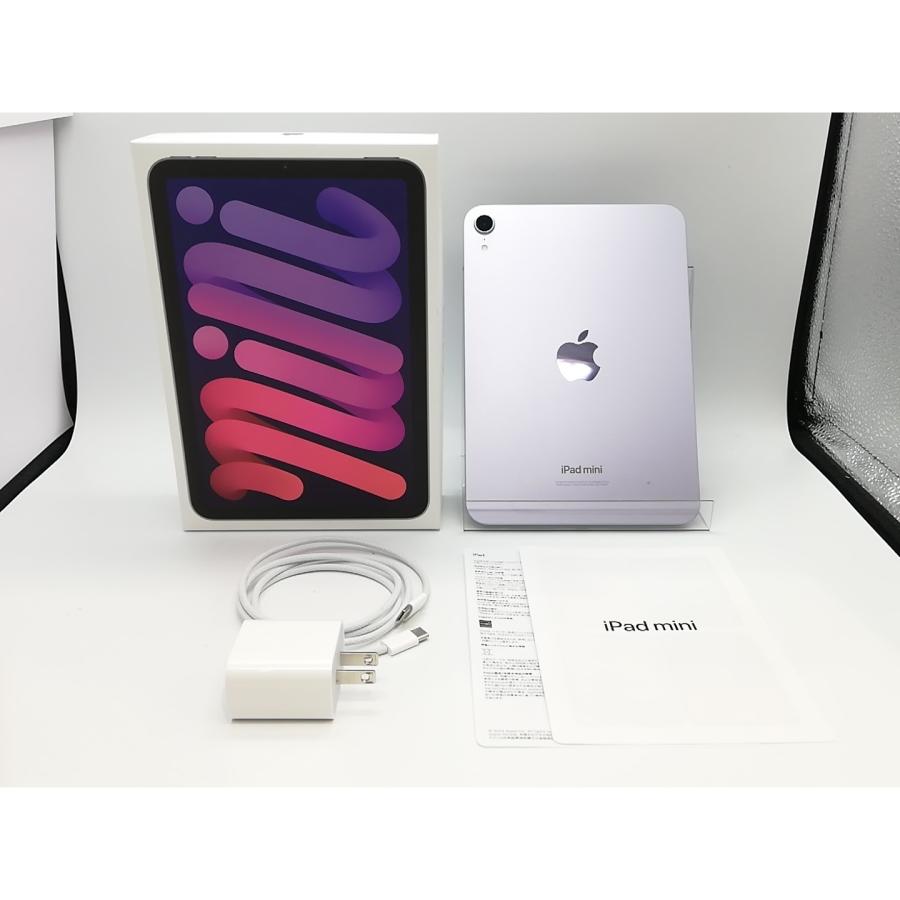 【中古】Apple 【Wi-Fi】 iPad mini（A17Pro/2024） 128GB パープル MXN93J/A【府中ル・シーニュ】保証期間１ヶ月【ランクA】の画像