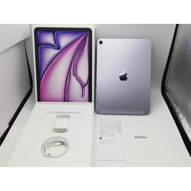 【中古】Apple 【Wi-Fi】 11インチ iPad Air（M3/2025) 128GB パープル MCA04J/A【府中ル・シーニュ】保証期間１ヶ月【ランクB】の画像