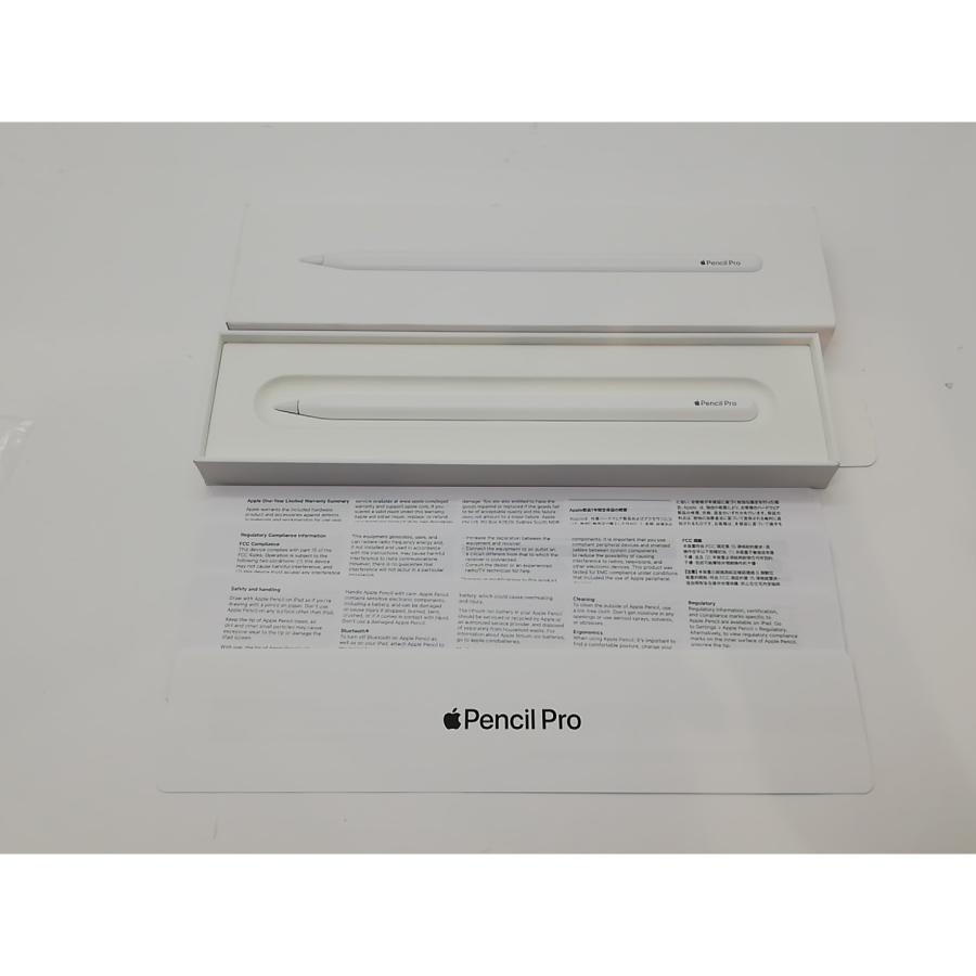 中古】Apple Apple Pencil Pro MX2D3ZA/A【府中ル・シーニュ】保証期間