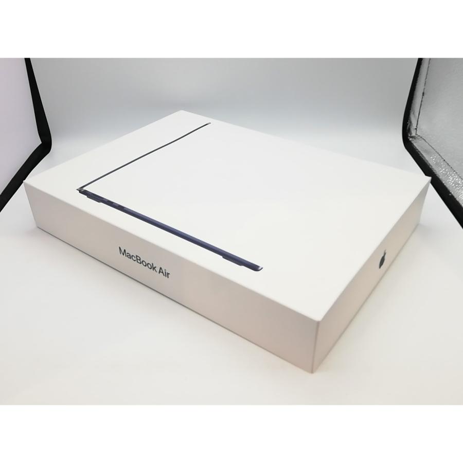 【未使用】Apple MacBook Air 13インチ M5(CPU:10C/GPU:8C) 16GB/512GB ミッドナイト MDHE4J/A (13インチ,M5)【府中ル・シーニュ】保証期間３ヶ月の画像