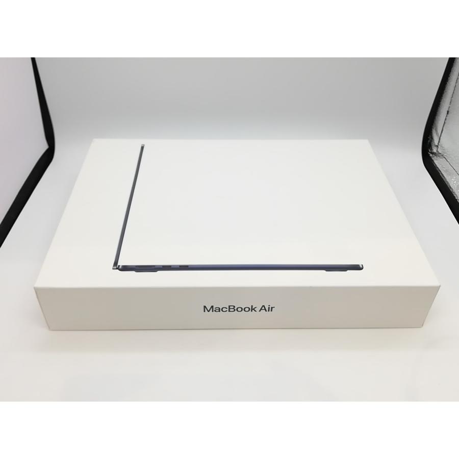 【未使用】Apple MacBook Air 13インチ M5(CPU:10C/GPU:8C) 16GB/512GB ミッドナイト MDHE4J/A (13インチ,M5)【府中ル・シーニュ】保証期間３ヶ月の画像