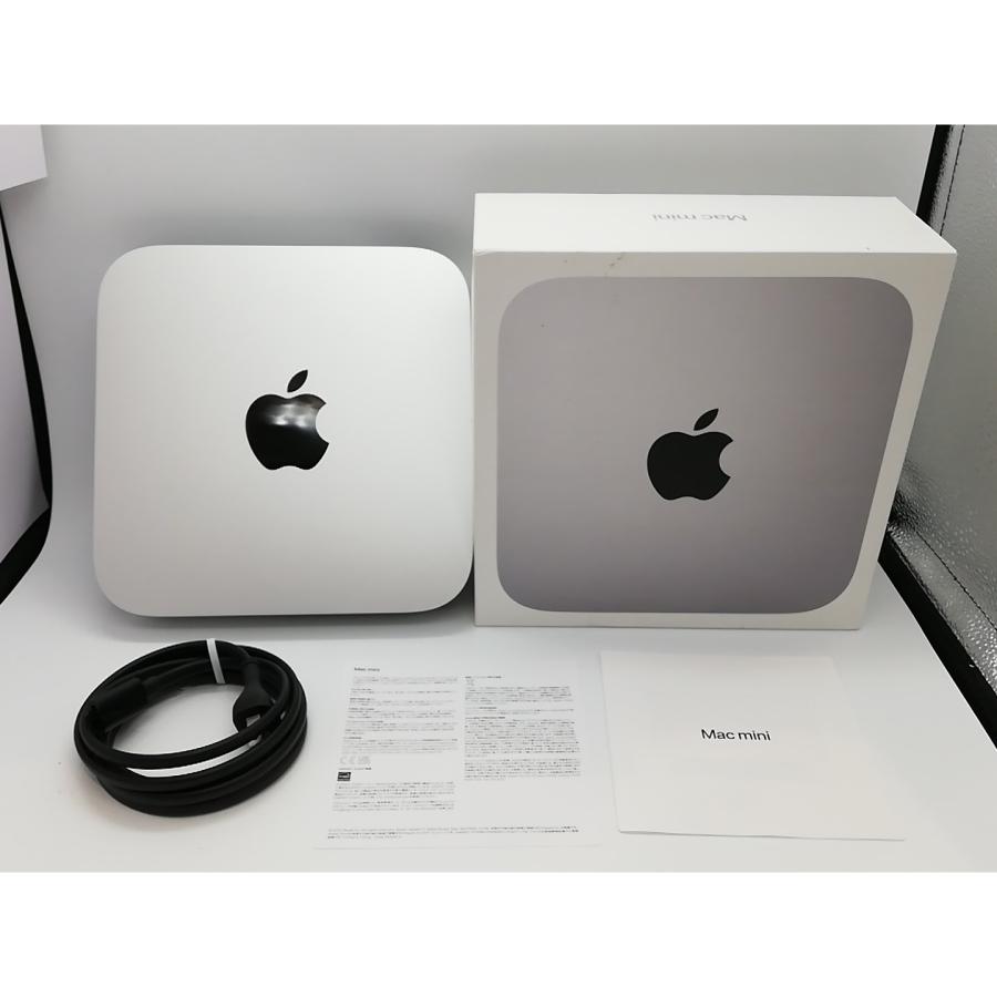 【中古】Apple Mac mini M2 Pro(CPU:10C/GPU16C) 16GB/512GB MNH73J/A (M2,2023)【府中ル・シーニュ】保証期間１ヶ月【ランクB】の画像