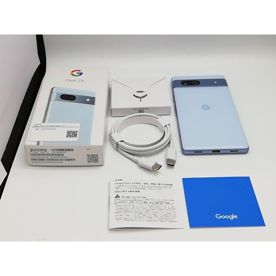 Pixel 7a シー 8GB 128GB G82U8 SIMフリー 中古】Google au 【SIMフリー】 Pixel 7a シー 8GB 128GB G82U8【府中