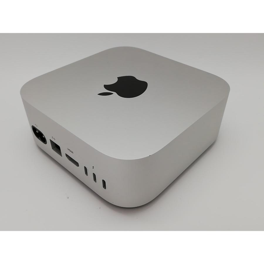 中古】Apple Mac mini M4 Pro(CPU:12C/GPU:16C) 24GB/512GB シルバー