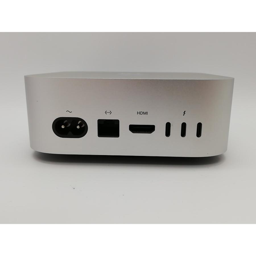 中古】Apple Mac mini M4 Pro(CPU:12C/GPU:16C) 24GB/512GB シルバー