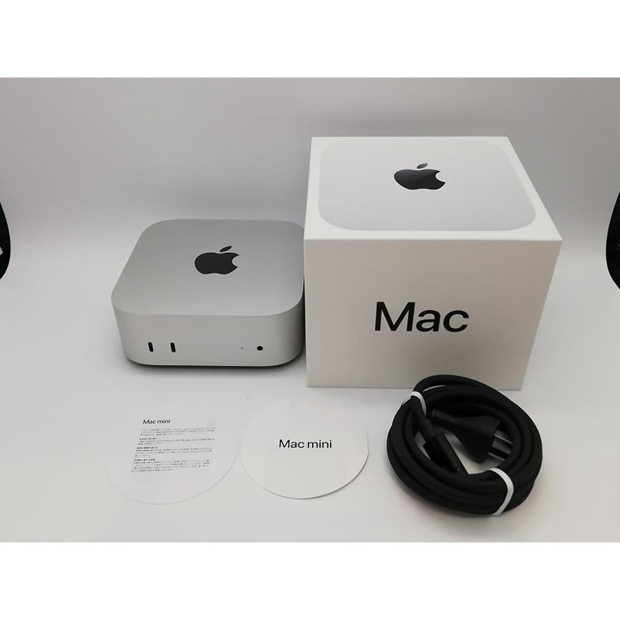 中古】Apple Mac mini M4 Pro(CPU:12C/GPU:16C) 24GB/512GB シルバー