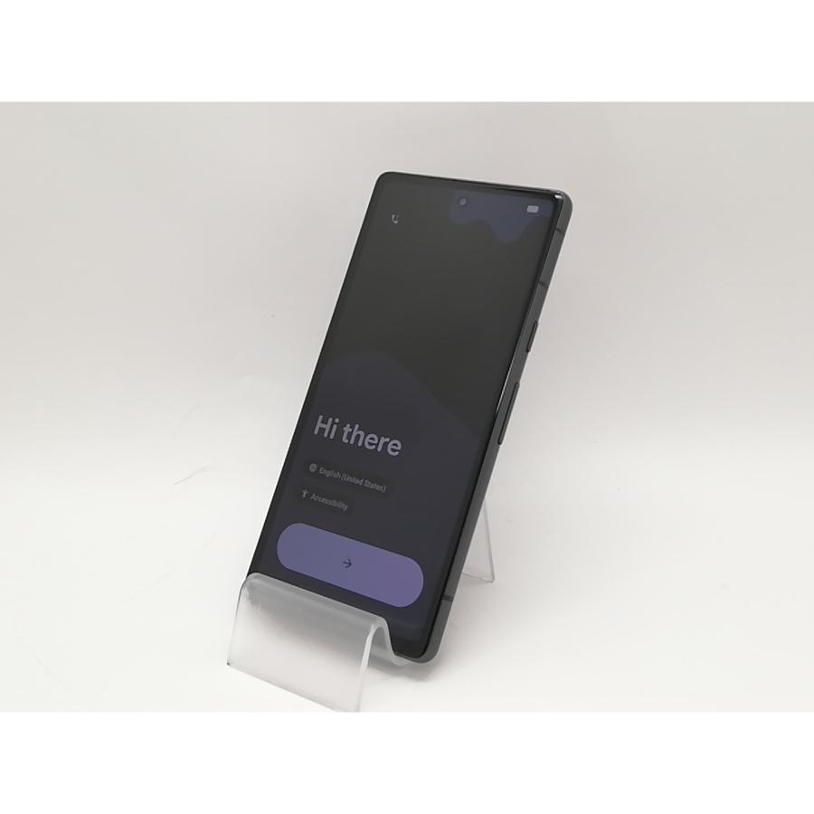中古】Google docomo 【SIMフリー】 Pixel 7a チャコール 8GB 128GB