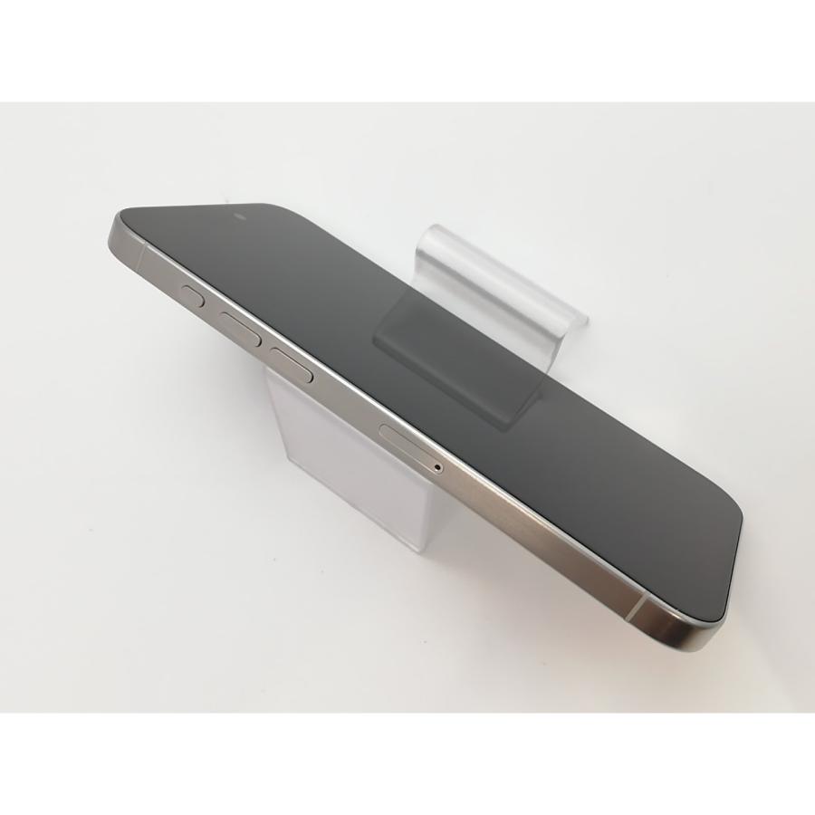 【中古】Apple 国内版 【SIMフリー】 iPhone 15 Pro Max 256GB ホワイトチタニウム MU6Q3J/A【府中ル・シーニュ】保証期間１ヶ月【ランクA】の画像