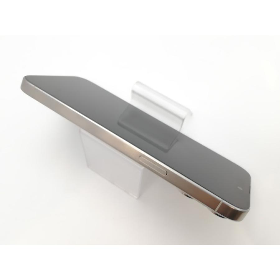 【中古】Apple 国内版 【SIMフリー】 iPhone 15 Pro Max 256GB ホワイトチタニウム MU6Q3J/A【府中ル・シーニュ】保証期間１ヶ月【ランクA】の画像