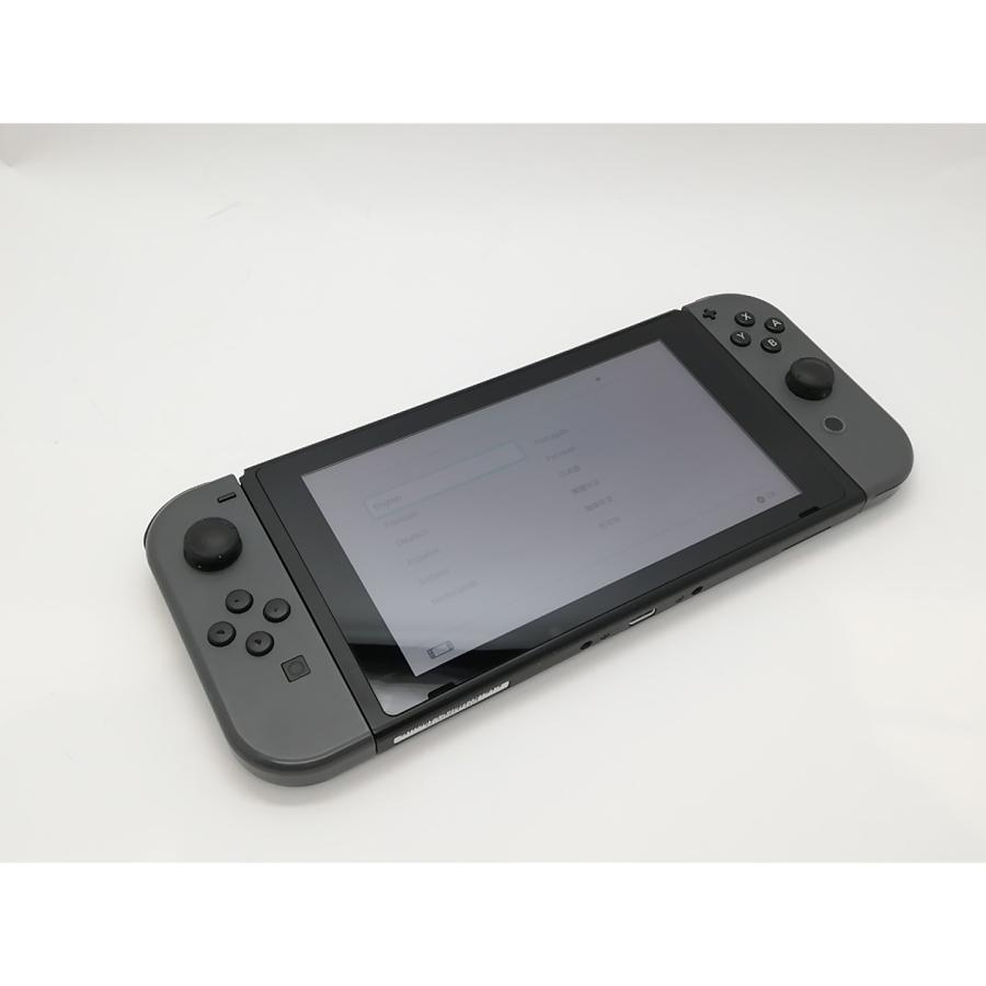 中古】Nintendo Switch 本体 Joy-Con(L)/(R) グレー HAC-S-KAAAA