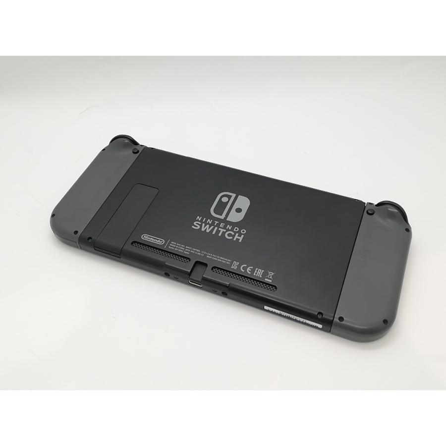 中古】Nintendo Switch 本体 Joy-Con(L)/(R) グレー HAC-S-KAAAA