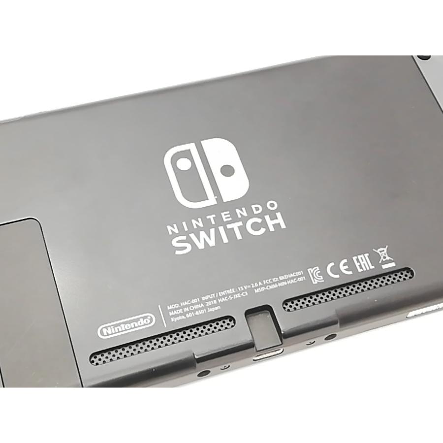 中古】Nintendo Switch 本体 Joy-Con(L)/(R) グレー HAC-S-KAAAA