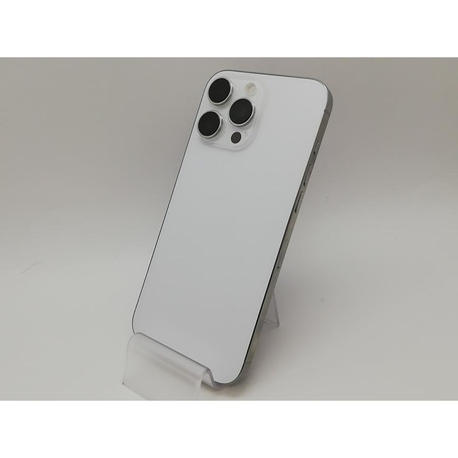 中古】Apple docomo 【SIMフリー】 iPhone 16 Pro Max 256GB ホワイト