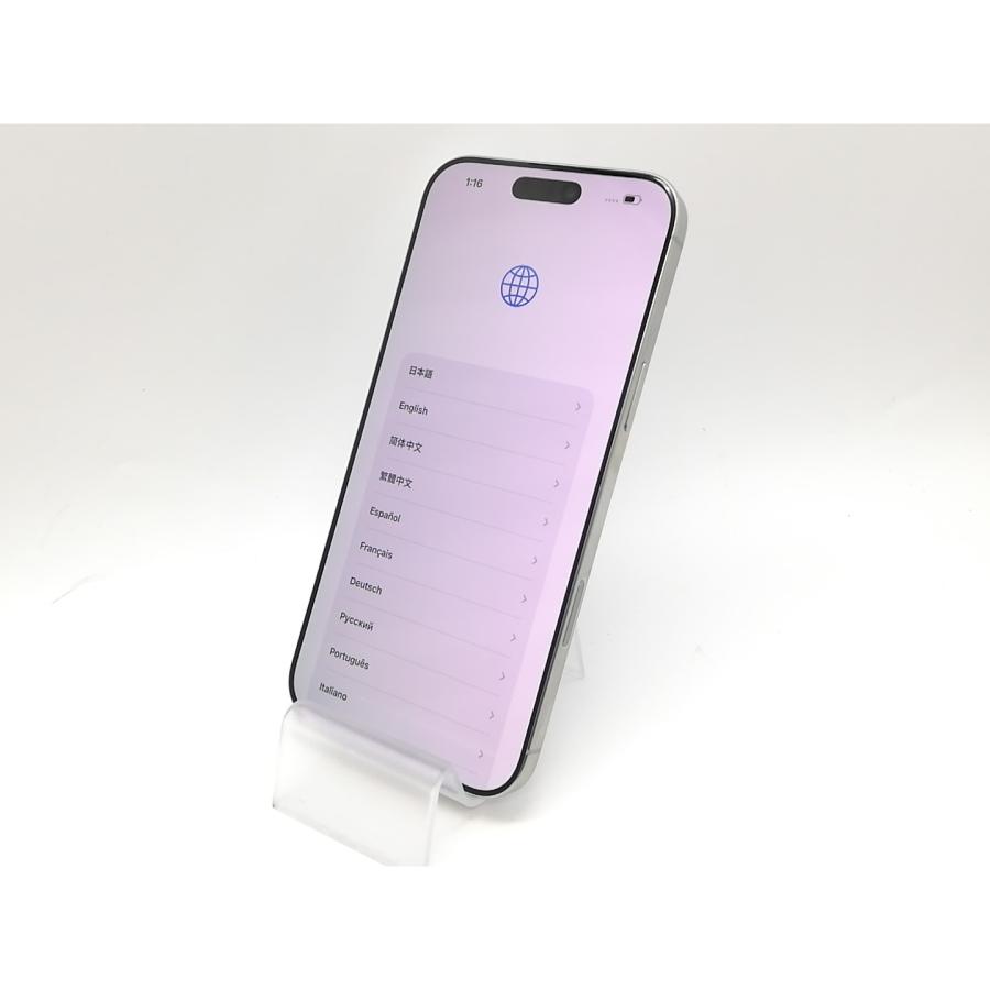 中古】Apple docomo 【SIMフリー】 iPhone 16 Pro Max 256GB ホワイト
