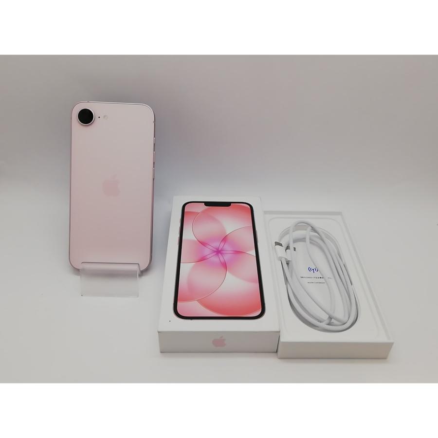 中古】Apple 国内版 【SIMフリー】 iPhone 17e 256GB ソフトピンク
