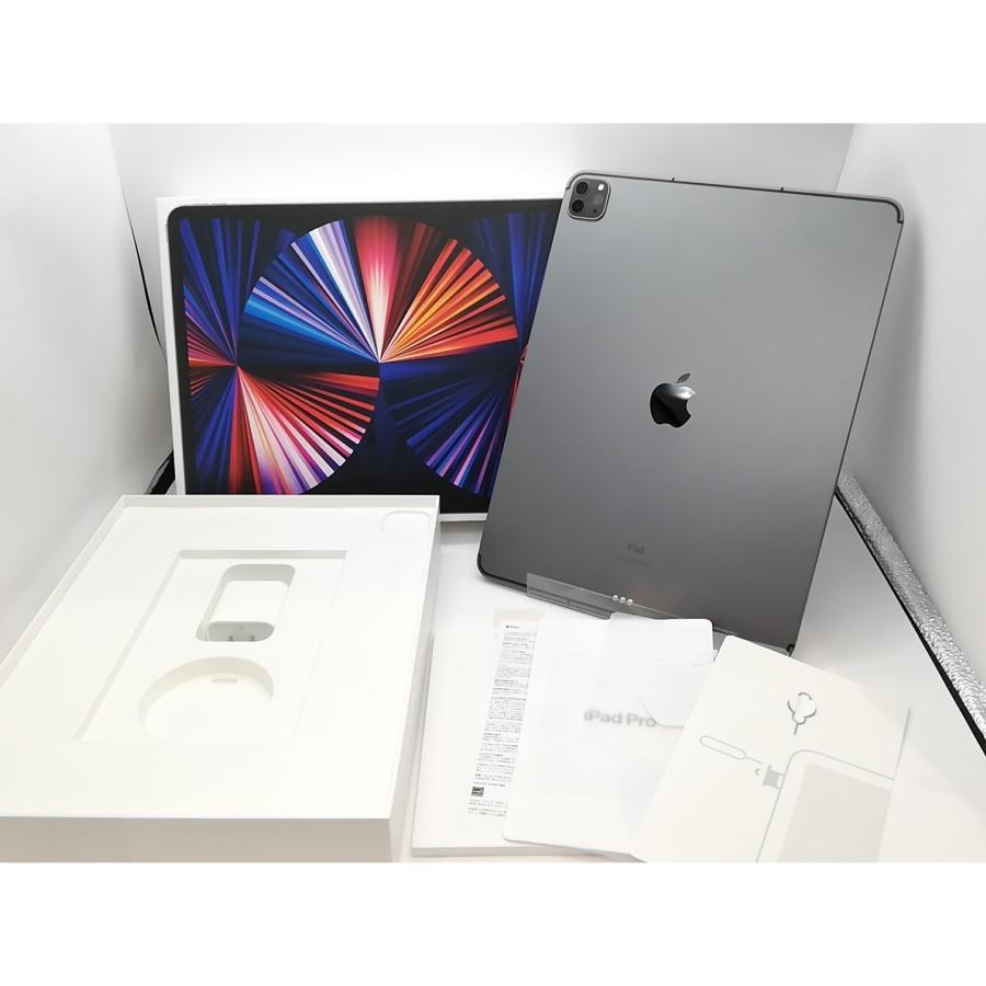 中古】Apple 国内版 【SIMフリー】 12.9インチ iPad Pro（第5世代/2021