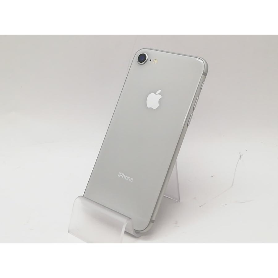 中古】Apple docomo 【SIMロック解除済み】 iPhone 8 256GB シルバー
