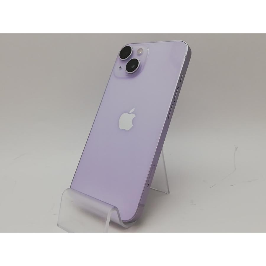 美品中古 iPhone14 128GB パープル SIMフリー 中古】Apple 国内版 【SIMフリー】 iPhone 14 128GB パープル MPUY3J/A