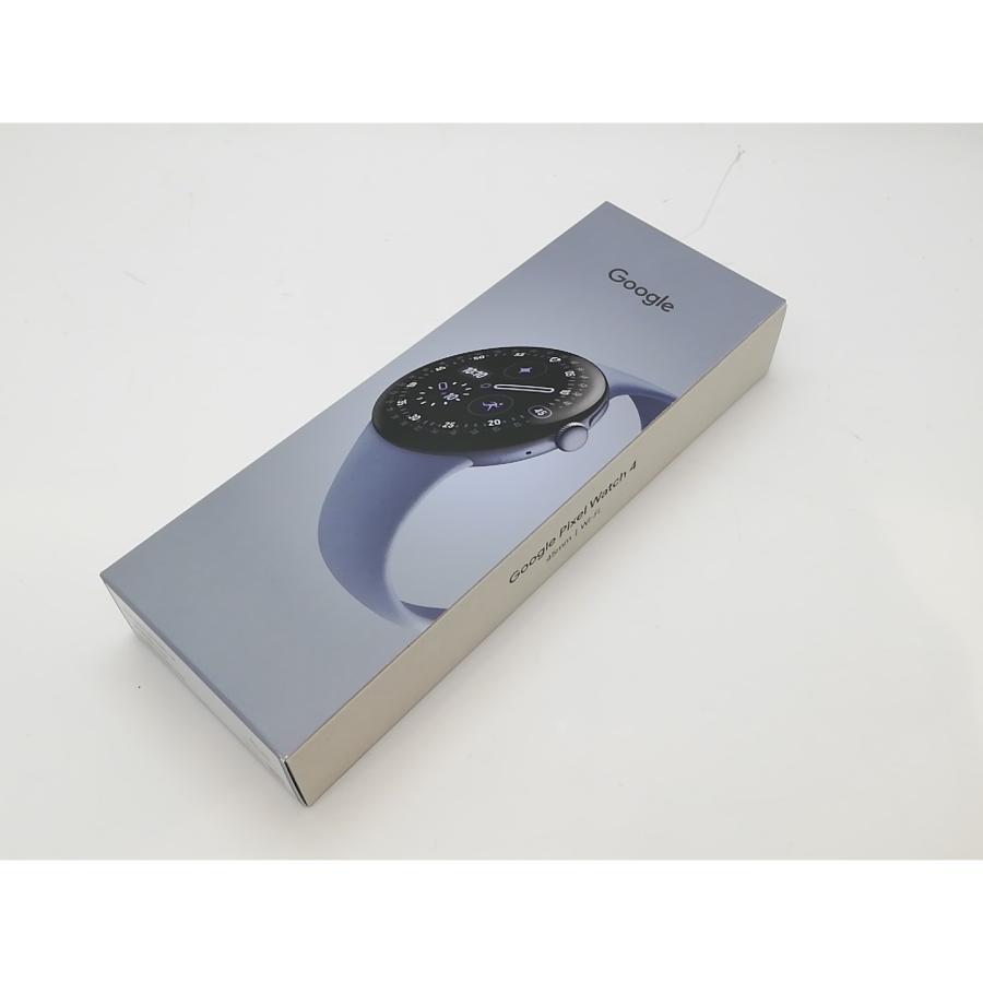 未使用】Google Pixel Watch4 Wi-Fiモデル 45mm Satin Moonstone 