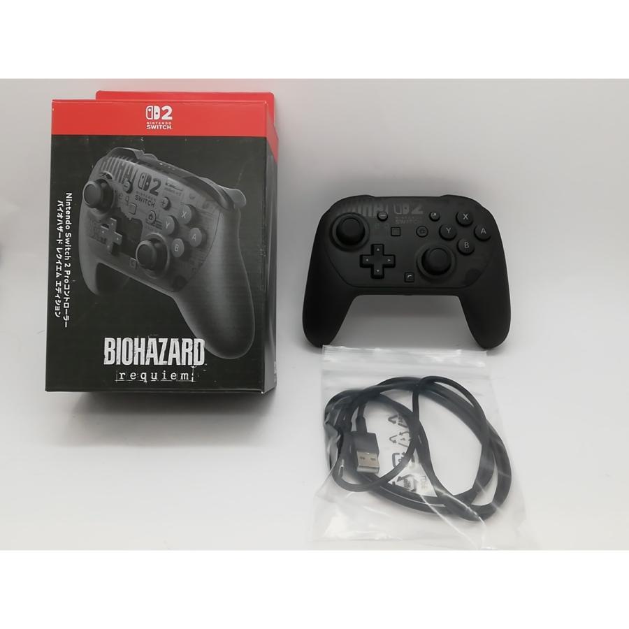 中古】Nintendo Nintendo Switch 2 Proコントローラー バイオハザード