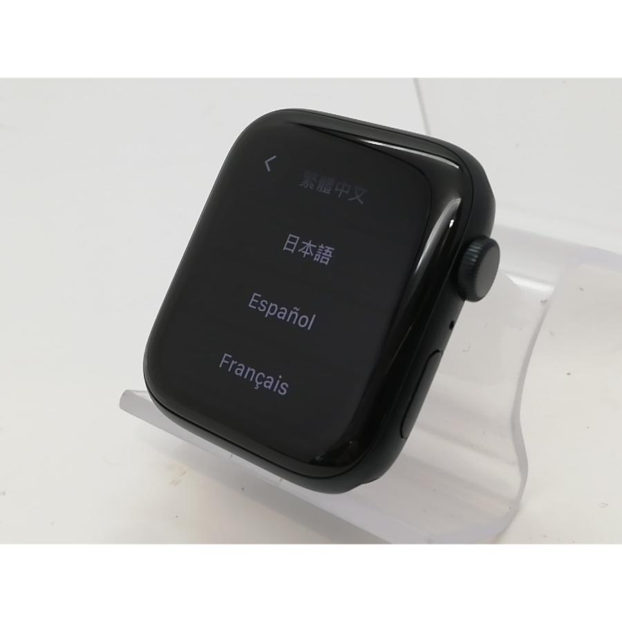 中古】Apple Apple Watch SE3 44mm GPS ミッドナイトアルミニウム 